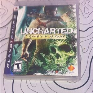 Uncharted: Drake's Fortune for PlayStation